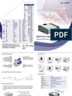 Biot Yg I Biotime Fluorescence Immunoassay Analyzer