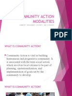 Community Action Modalities.1