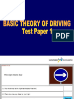 SCDF - BTT Paper 1