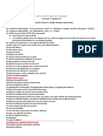 LISTA DE ÚTILES ESCOLARES III CICLO - Segundo Grado 2022