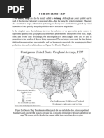 Quantative Mapping - (E) The Dot Density Map