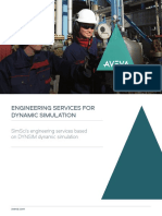 Brochure AVEVA SimSci'sEngineeringServicesForDynamicSimulation 01-19