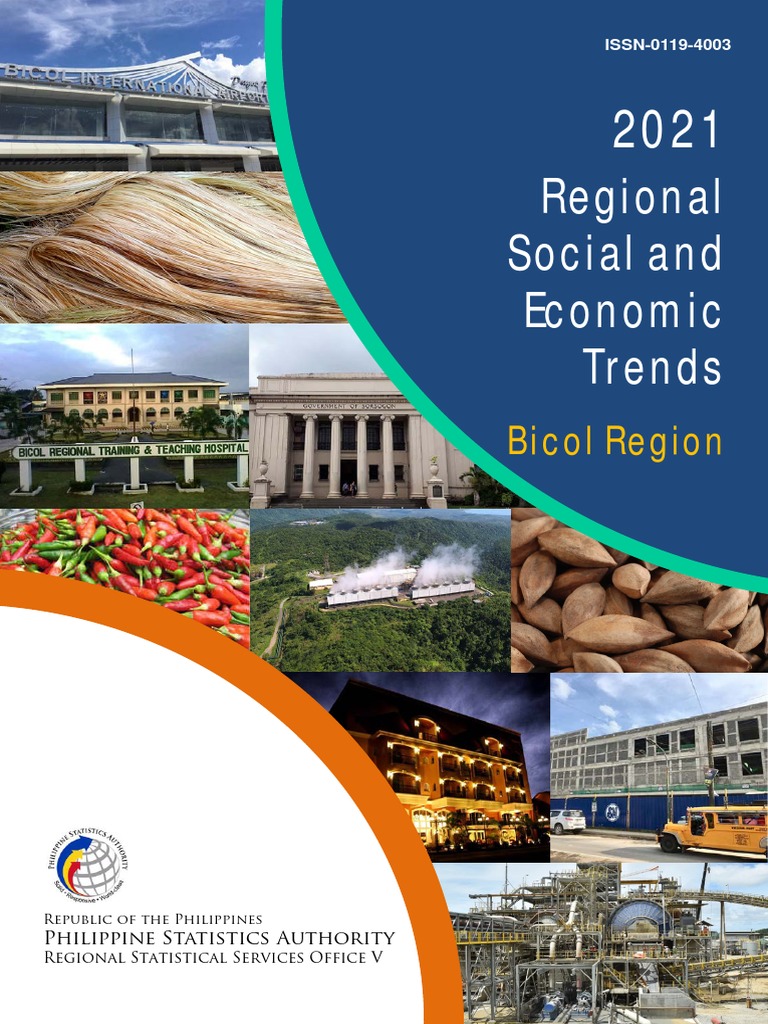 Bicol Region Economic Trends 2021 | PDF | Gross Domestic Product ...
