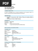 Curriculum Vitae: OF Md. Amirul Islam