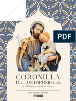 Coronilla de Los Imposibles A San José