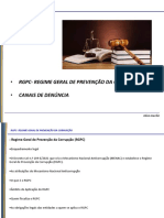 Regime Da Prevenção e Corrupção Canais de Denuncias PDF