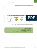 Un Reto Social La Accesibilidad Cognitiva DEFINICIÓN