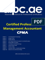 Certified Professional Management Accountant: With Our Best Wishes For All To Success