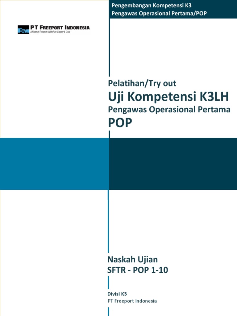 00 MateriPembekalan - POP | PDF