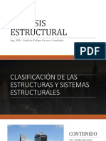 Clasificacion-Sistemas Estructurales