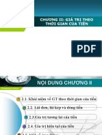 Đã Xong TCDN Chuong II Gia Tri Theo Thoi Gian Cua Tien