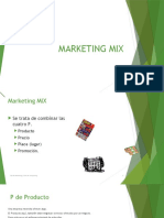 Marketing Mix Resumen