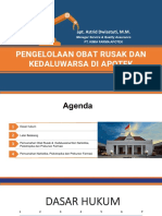  Pengelolaan Obat Rusak & Kedaluwarsa Di Apotek 