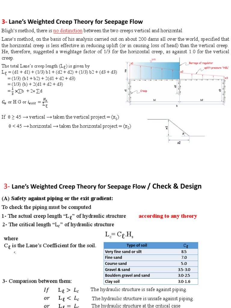 Lecture 3 | PDF | Soil Mechanics | Slope