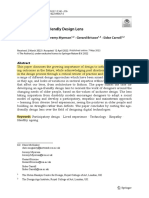 Towards An Age-Friendly Design Lens: Chris Mcginley Jeremy Myerson Gerard Briscoe Sidse Carroll