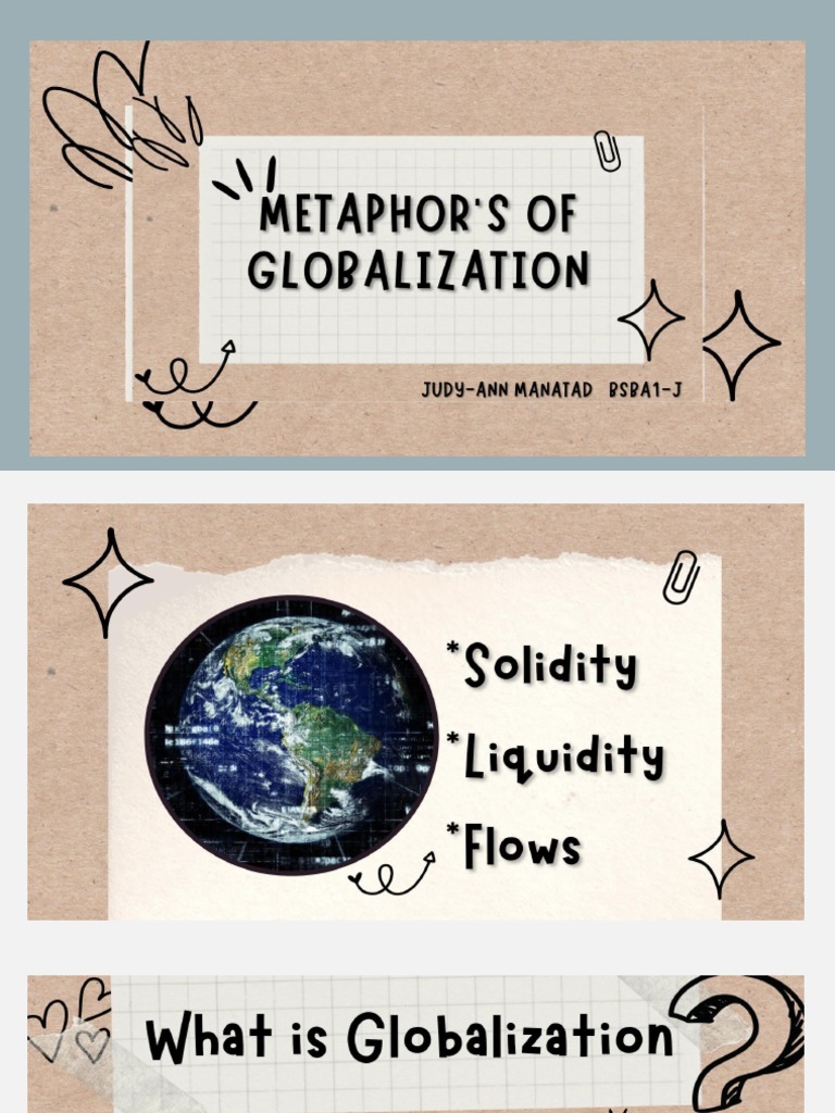Metaphor Globalization PDF