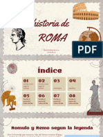 Historia de ROMA