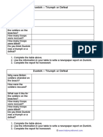 Dunkirk - Table 2 PDF