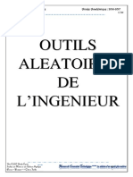 Cours 4 Outils Aléatoire de l'INGENIEUR