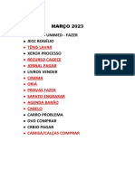 Março 2023