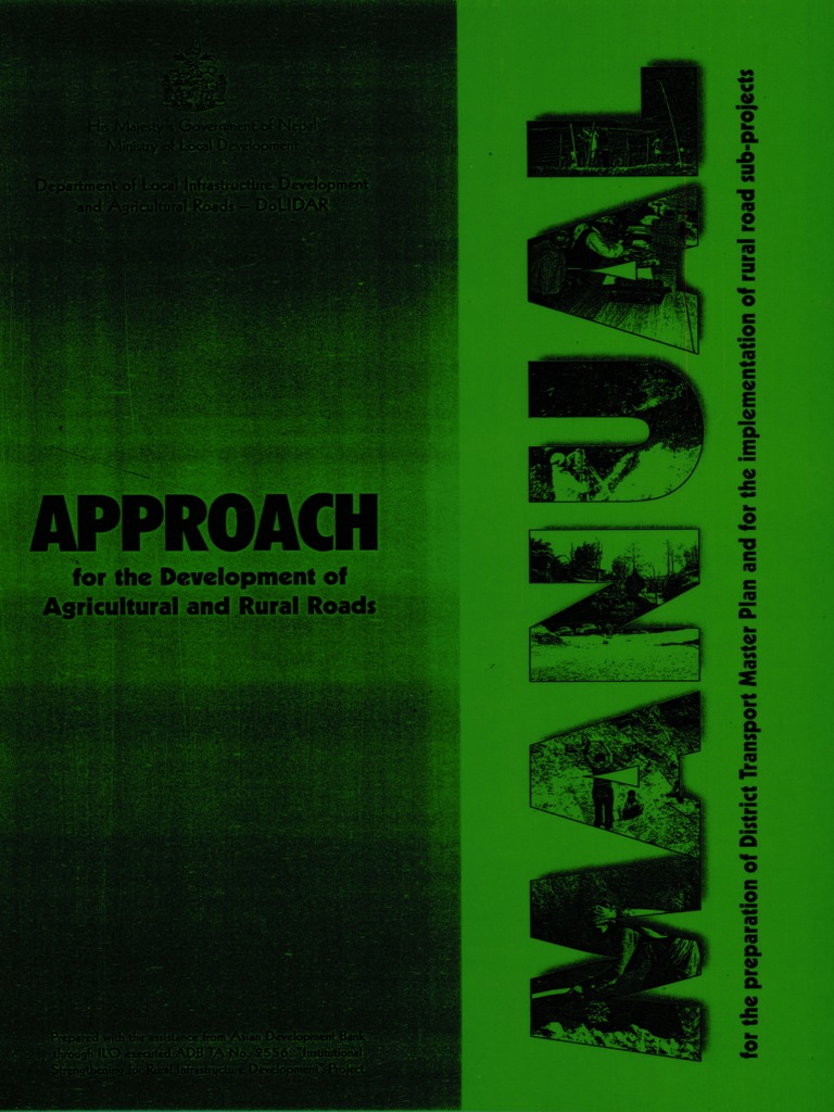 Rural Road Planning Document | PDF | Infrastructure | Economies