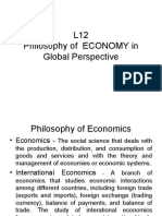 AdeelQureshi - 1701 - 18669 - 2 - L11 Philosophy of Economics
