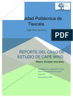 Caso de Estudio Cape Wind