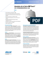 Sarix IMP Series Environmental Mini Domes Specification Sheet - Spanish