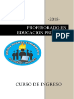 CUADERNILLO DE INGRESO 2018 NORMAL 11 Tercera Version-1 PDF