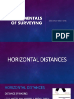 Week 2a.1 - Horizontal Distances - Taping Pacing PDF