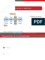 P01 Vectores Matrices Handout PDF