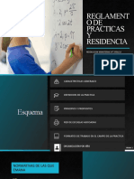 Reglamento de Practicas y Residencia Power Ci23