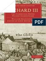 The Cambridge Dover Wilson Shakespeare, Volume 29_ Richard III ( PDFDrive ).pdf