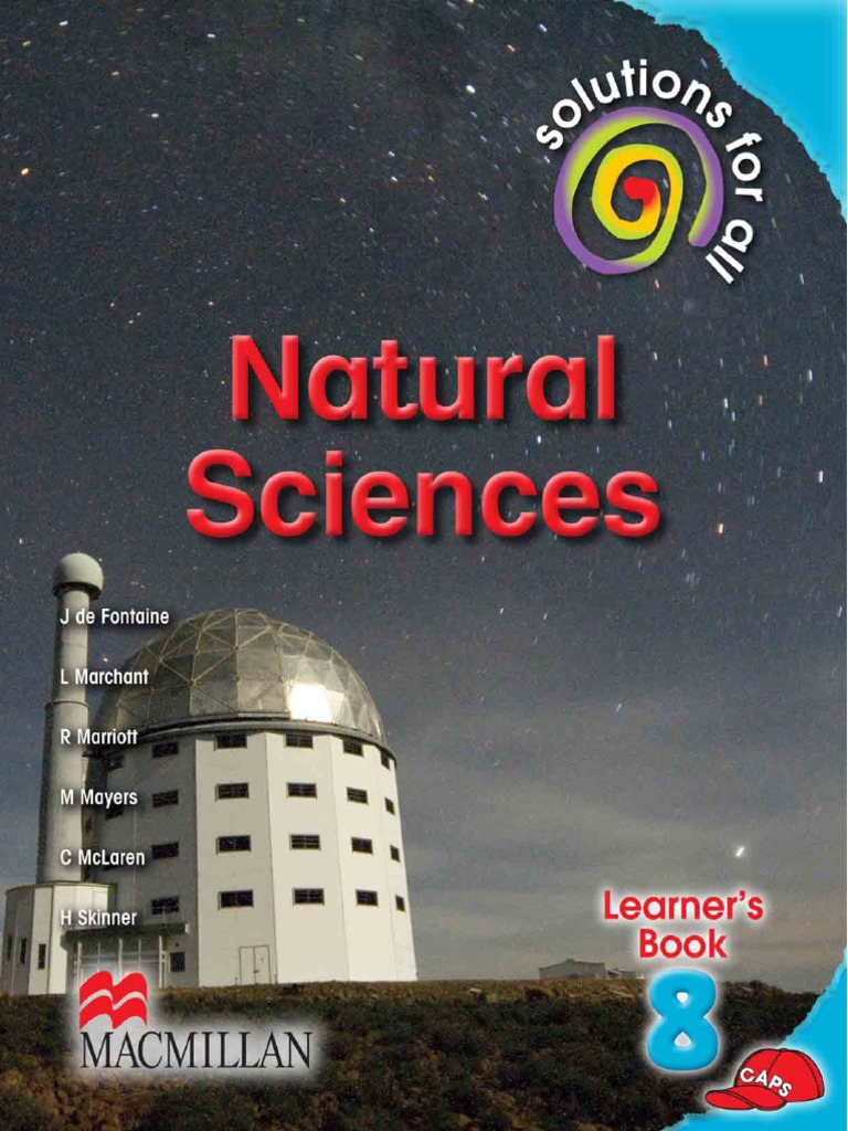 Solutions For All Natural Sciences Grade 8 Learner's Book (PDFDrive ...