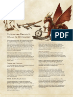 Clockwork Dragon's Table Rules PDF