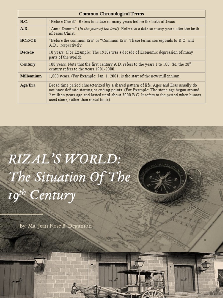 Issues and Events During Rizal's Time in The Philippines | PDF | Anno ...