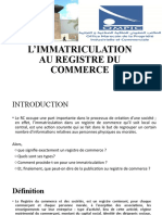 Immatriculation Au RC v3