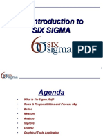 01-Intro To 6 Sigma - Rev1