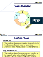 04 - Analyze Overview