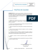 Anexo 3 - Política de Calidad - Rev.02 PDF