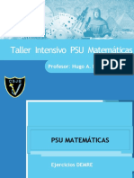 PSU Matem Tica 2018 (Cuarto Medio T.I.)