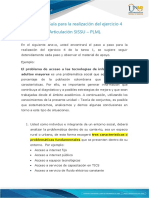 Anexo 3 - Guía para La Realización Del Ejercicio 4 (Articulación SISSU - PLM) PDF