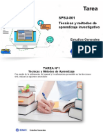 Spsu-861 Tarea U001