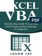 EXCEL VBA Step-by-Step Guide To Learning Excel Programming Language For Beginners (PDFDrive) PDF