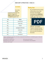 Ib HL Chem Unit 4 Practice 1 and 2 A PDF