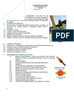 Procedimiento de Trabajo PDF