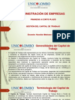 Gestion de Capital de Trabajo