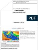 BMKG 20 - 26 Apr 2022