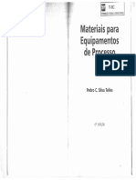Tubulações Industriais - MATERIAIS PARA EQUIPAMENTOS DE PROCESSO (Pedro Silva Telles)