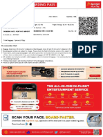 Print - Boarding - Pass - PNR - FBRC7J - 27 - Feb - 2023 - Goa (Dabolim) - To - Mumbai - For - MS. - BHAGYASHRI - MAHADEV - KOLI PDF